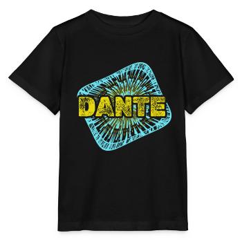 Freizeit Dante - Stanley/Stella Kinder T-Shirt MINI CREATOR  - Schwarz - Vorne - Mikhail (115cm)