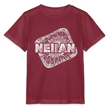 Nelian as Stardust - Stanley/Stella MINI CREATOR Kids’ T-Shirt - burgundy - Front - Kain (125cm)