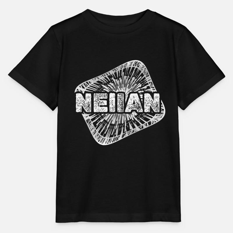 Nelian dans le rôle de Stardust - T-shirt bio MINI CREATOR Stanley/Stella Enfant - noir