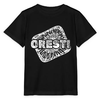 Geburt Oresti - Stanley/Stella Kinder T-Shirt MINI CREATOR  - Schwarz - Vorne - Mikhail (115cm)
