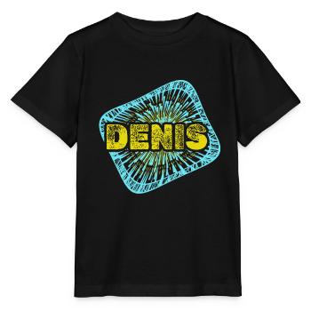 Freizeit Denis - Stanley/Stella Kinder T-Shirt MINI CREATOR  - Schwarz - Vorne - Mikhail (115cm)