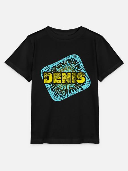 Freizeit Denis - Stanley/Stella Kinder T-Shirt MINI CREATOR - Schwarz