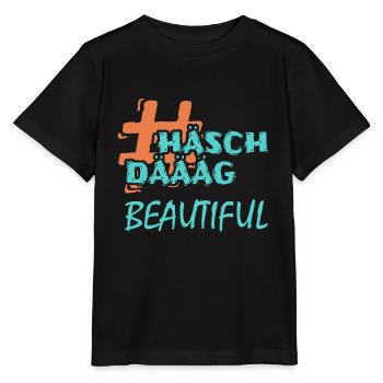 Cadeau pour Belle - T-shirt bio MINI CREATOR Stanley/Stella Enfant - noir - Devant - Mikhail (115cm)