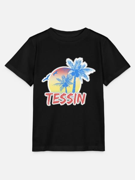 Tessin - Stanley/Stella Kinder T-Shirt MINI CREATOR - Schwarz