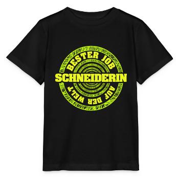 Job Seamstress - Stanley/Stella MINI CREATOR Kids’ T-Shirt - black - Front - Mikhail (115cm)