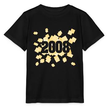 Né en 2008 - T-shirt bio MINI CREATOR Stanley/Stella Enfant - noir - Devant - Mikhail (115cm)