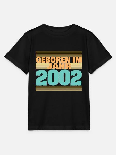 2002 - Stanley/Stella Kinder T-Shirt MINI CREATOR  - Schwarz
