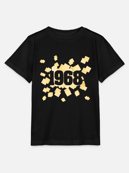 1968 1968 - Stanley/Stella Kinder T-Shirt MINI CREATOR - Schwarz