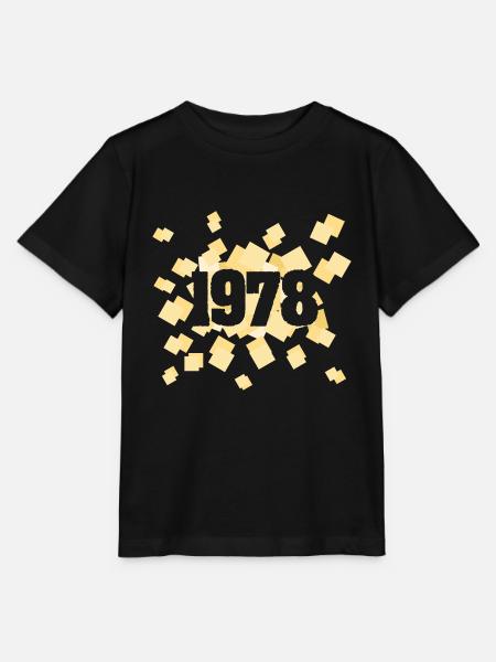 Witzig 1978 - Stanley/Stella Kinder T-Shirt MINI CREATOR - Schwarz