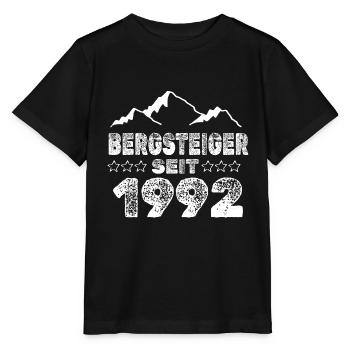 geboren 1992 - Stanley/Stella Kinder T-Shirt MINI CREATOR  - Schwarz - Vorne - Mikhail (115cm)