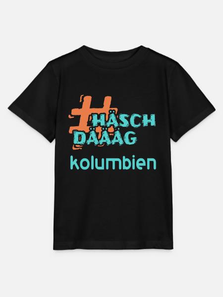 kolumbien - Stanley/Stella Kinder T-Shirt MINI CREATOR  - Schwarz