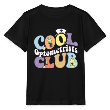 Club des optométristes cool Ophtalmologiste ophtalmologue - T-shirt bio MINI CREATOR Stanley/Stella Enfant - noir - Devant - Mikhail (115cm)