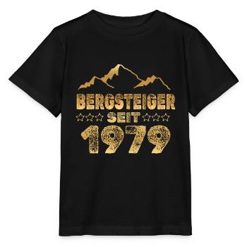 geboren 1979 - Stanley/Stella Kinder T-Shirt MINI CREATOR  - Schwarz - Vorne - Mikhail (115cm)