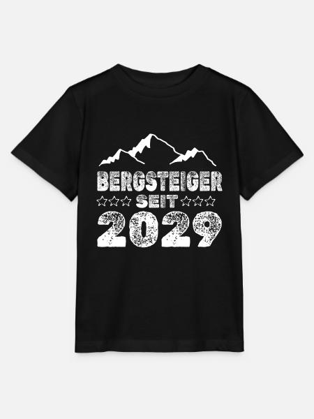 2029 - Stanley/Stella Kinder T-Shirt MINI CREATOR - Schwarz