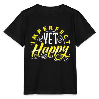 Embrace Your Quirks - Authenticity Is Gorgeous - Stanley/Stella MINI CREATOR Kids’ T-Shirt - black - Front - Mikhail (115cm)