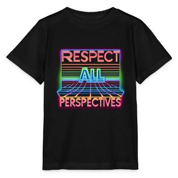 Respectez tous les points de vue - T-shirt bio MINI CREATOR Stanley/Stella Enfant - noir - Devant - Mikhail (115cm)