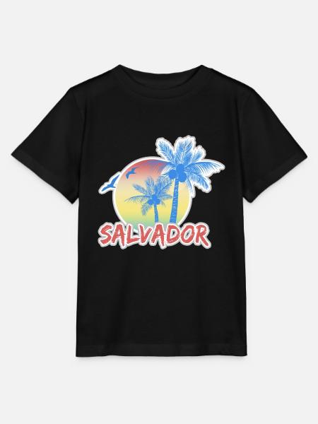 Salvador - Stanley/Stella Kinder T-Shirt MINI CREATOR  - Schwarz