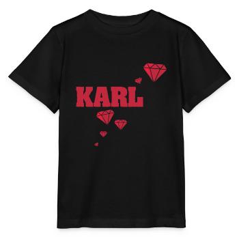 Karl - Stanley/Stella MINI CREATOR Kids’ T-Shirt - black - Front - Mikhail (115cm)