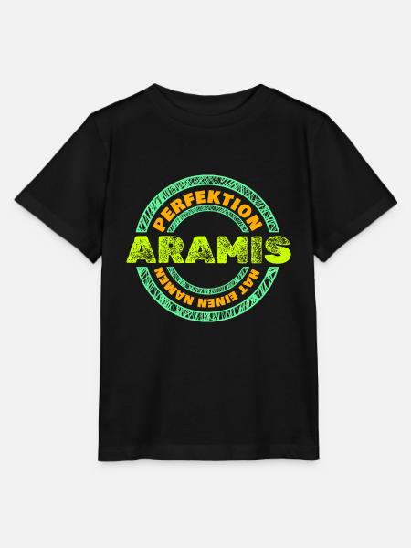 Aramis - Stanley/Stella Kinder T-Shirt MINI CREATOR  - Schwarz
