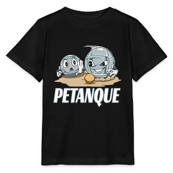 Petanque Petanque Geschenke für einen Petanque - Stanley/Stella Kinder T-Shirt MINI CREATOR  - Schwarz - Vorne - Mikhail (115cm)