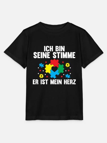 Autismus Autist Autisten - Stanley/Stella Kinder T-Shirt MINI CREATOR - Schwarz