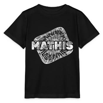 Sternenstaub Mathis - Stanley/Stella Kinder T-Shirt MINI CREATOR  - Schwarz - Vorne - Mikhail (115cm)