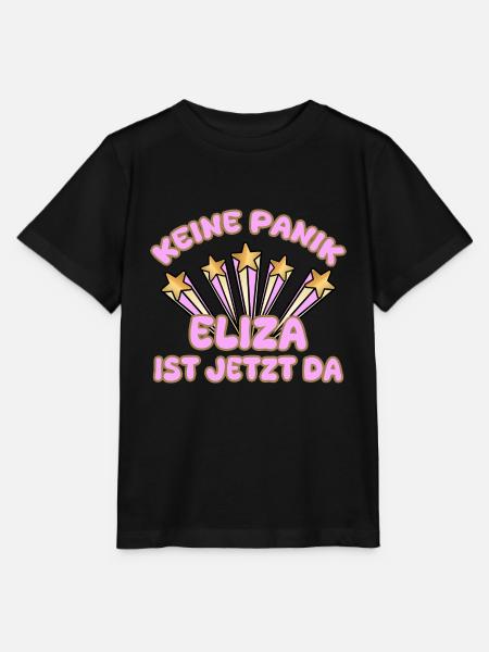 Frauenname Eliza - Stanley/Stella Kinder T-Shirt MINI CREATOR - Schwarz