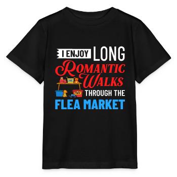 Flea Market Flea Market Funny Articles Market - Stanley/Stella MINI CREATOR Kids’ T-Shirt - black - Front - Mikhail (115cm)