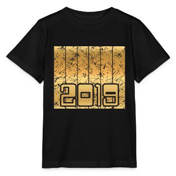 Vert 2019 - T-shirt bio MINI CREATOR Stanley/Stella Enfant - noir - Devant - Mikhail (115cm)