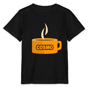Cafe Cosmo - Stanley/Stella MINI CREATOR Kids’ T-Shirt - black - Front - Mikhail (115cm)