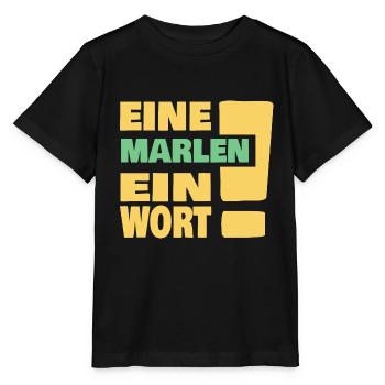 Marlen - Stanley/Stella Kinder T-Shirt MINI CREATOR  - Schwarz - Vorne - Mikhail (115cm)