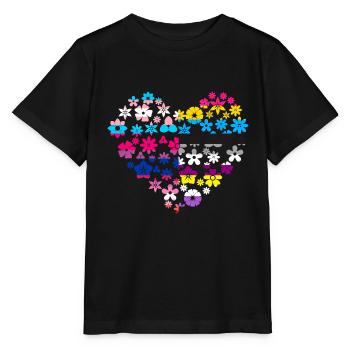 Trans Pansexual Lgbt Lesbisch Bisexual - Stanley/Stella Kinder T-Shirt MINI CREATOR  - Schwarz - Vorne - Mikhail (115cm)