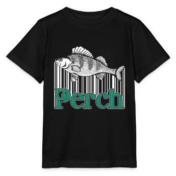 Perch Perch Vintage - Stanley/Stella MINI CREATOR Kids’ T-Shirt - black - Front - Mikhail (115cm)