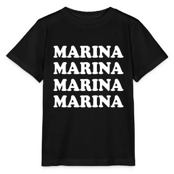 Marina - T-shirt bio MINI CREATOR Stanley/Stella Enfant - noir - Devant - Mikhail (115cm)