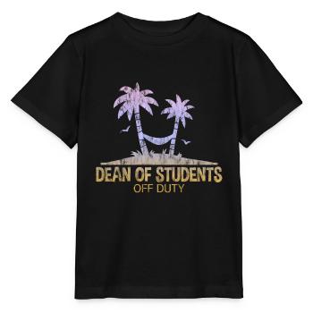 Doyen des étudiants hors service 3 - T-shirt bio MINI CREATOR Stanley/Stella Enfant - noir - Devant - Mikhail (115cm)