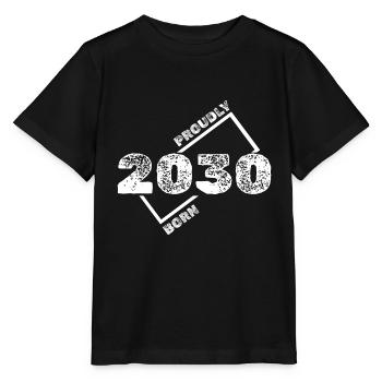 Geschenkidee 2030 - Stanley/Stella Kinder T-Shirt MINI CREATOR  - Schwarz - Vorne - Mikhail (115cm)