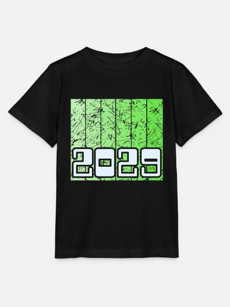2029 - Stanley/Stella Kinder T-Shirt MINI CREATOR  - Schwarz