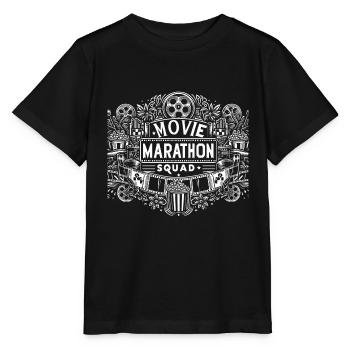 Movie Marathon Squad 2 - Stanley/Stella Kinder T-Shirt MINI CREATOR  - Schwarz - Vorne - Mikhail (115cm)