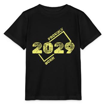 Idée cadeau 2029 - T-shirt bio MINI CREATOR Stanley/Stella Enfant - noir - Devant - Mikhail (115cm)