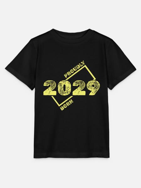 Geschenkidee 2029 - Stanley/Stella Kinder T-Shirt MINI CREATOR - Schwarz