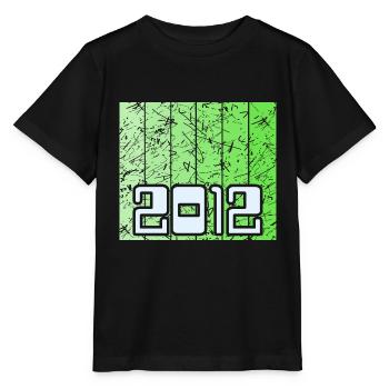 Vert 2012 - T-shirt bio MINI CREATOR Stanley/Stella Enfant - noir - Devant - Mikhail (115cm)