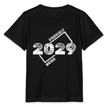 Idée cadeau 2029 - T-shirt bio MINI CREATOR Stanley/Stella Enfant - noir - Devant - Mikhail (115cm)