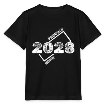 Idée cadeau 2028 - T-shirt bio MINI CREATOR Stanley/Stella Enfant - noir - Devant - Mikhail (115cm)