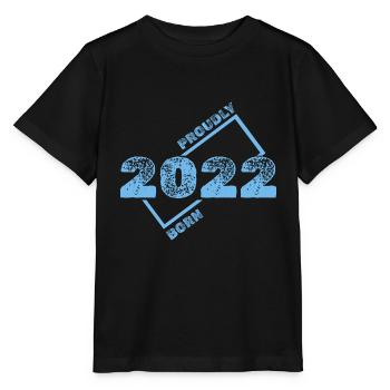 Idée cadeau 2022 - T-shirt bio MINI CREATOR Stanley/Stella Enfant - noir - Devant - Mikhail (115cm)