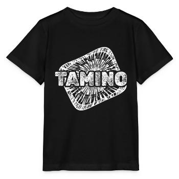 Tamino als Geburt - Stanley/Stella Kinder T-Shirt MINI CREATOR  - Schwarz - Vorne - Mikhail (115cm)
