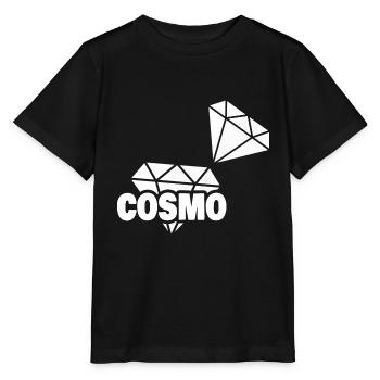 Cosmo as Precious - Stanley/Stella MINI CREATOR Kids’ T-Shirt - black - Front - Mikhail (115cm)