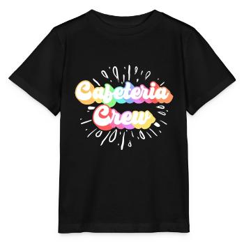 Cafeteria-Besatzung - Stanley/Stella Kinder T-Shirt MINI CREATOR  - Schwarz - Vorne - Mikhail (115cm)