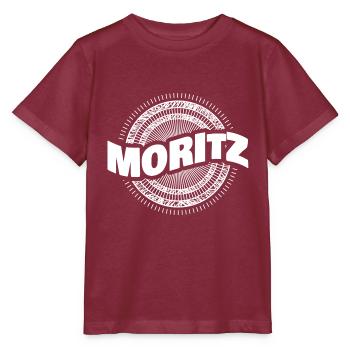 Idée cadeau Moritz - T-shirt bio MINI CREATOR Stanley/Stella Enfant - bordeaux - Devant - Kain (125cm)