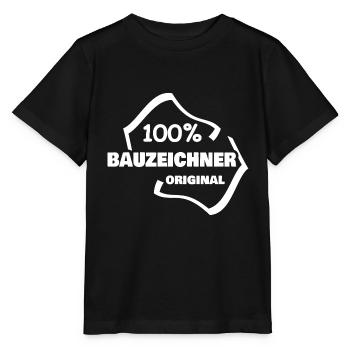 Dessinateur - T-shirt bio MINI CREATOR Stanley/Stella Enfant - noir - Devant - Mikhail (115cm)