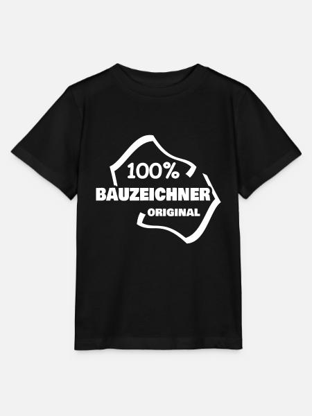 Bauzeichner - Stanley/Stella Kinder T-Shirt MINI CREATOR  - Schwarz